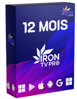 Iron Tv Pro Premium 12 mois