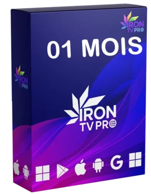 Iron Tv Pro Lite 01 mois